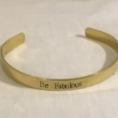 Be Fabulous - Cuff Bracelet