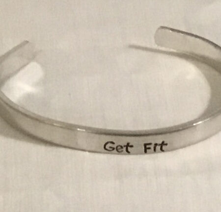 Get Fit - Cuff Bracelet