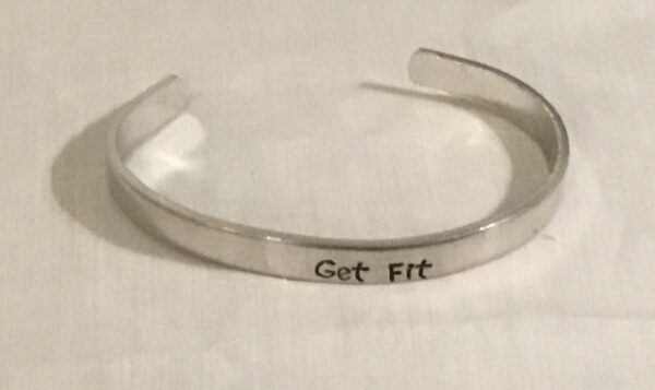 Get Fit - Cuff Bracelet