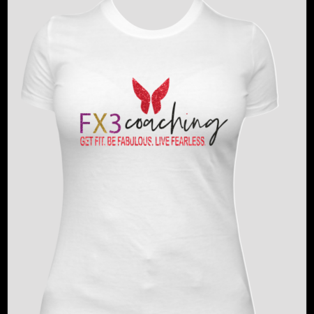 Fx3 Multicolor Glitter Shirt